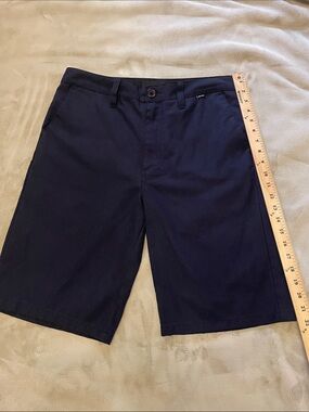 Men's Hurley Navy Blue Performance Shorts 30 waist 22 length